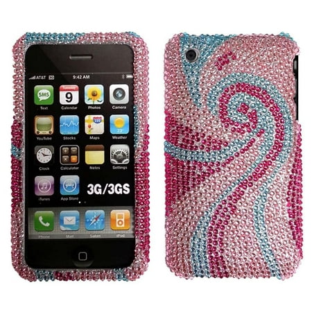 Bling Rhinestone Protector Case for iPhone 3G /3GS - Phoenix
