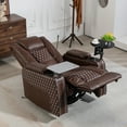 HSUNNS Zero Gravity Recliners, Recliner Chair with Storage Armrest and