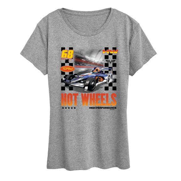 Hot Wheels - F1 Racing Women's Short Sleeve Graphic T-Shirt