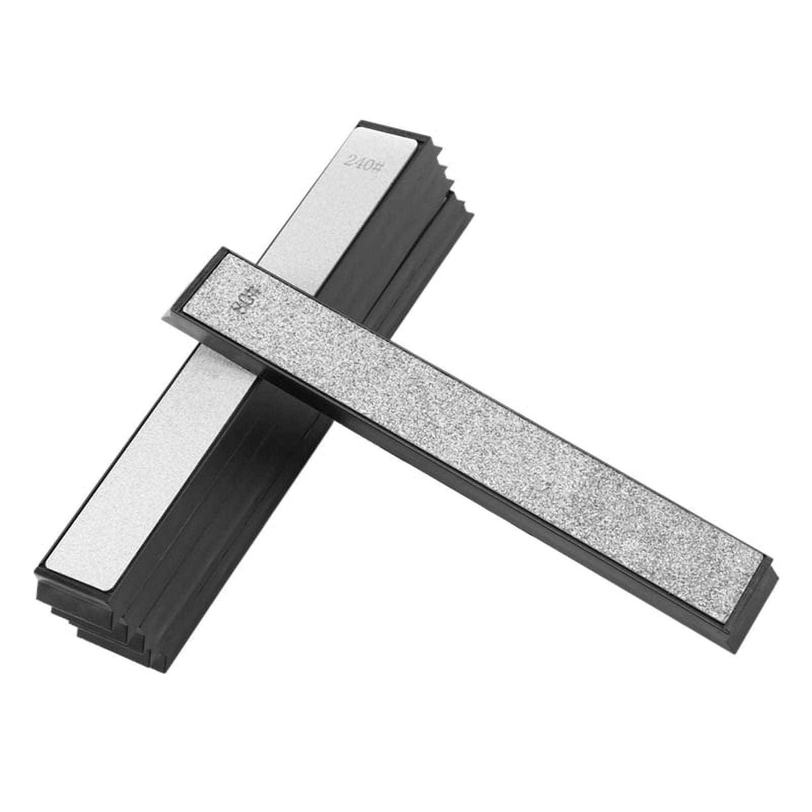 2X 80 240 400 800 1200 3000 Sharpener Whetstone Professional Knife Whetstone Grinding Wheel Diamond Sharing Stone