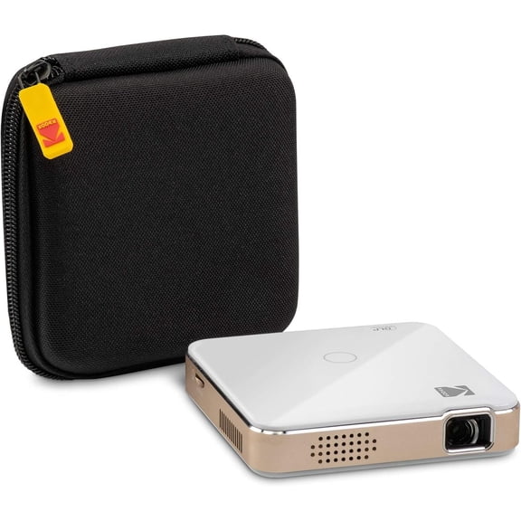 Kodak Luma 150 Pocket Projector Mini Portable Movie Projector w/ Speaker & Travel Case