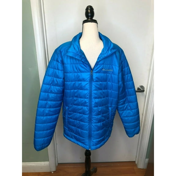 Columbia Men's Crested Butte II Omni-Heat Jacket Size Medium 1744141 Blue
