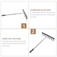 thumbnail image 4 of Weiweiguan Aluminum Alloy Flat Dust Rake Tile Flat Dust Rake Sand Flat Dust Rake for Home, 4 of 6