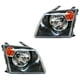 thumbnail image 1 of Par de FAROS GENERICA ECOSPORT 2004 FORD L4 2.0L color Ambar, 1 of 4