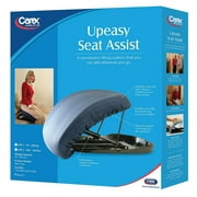 Carex Upeasy Seat Assist Standard Manual Lifting Cushion, Navy Blue, 220 lb Weight Capacity, 1 Each