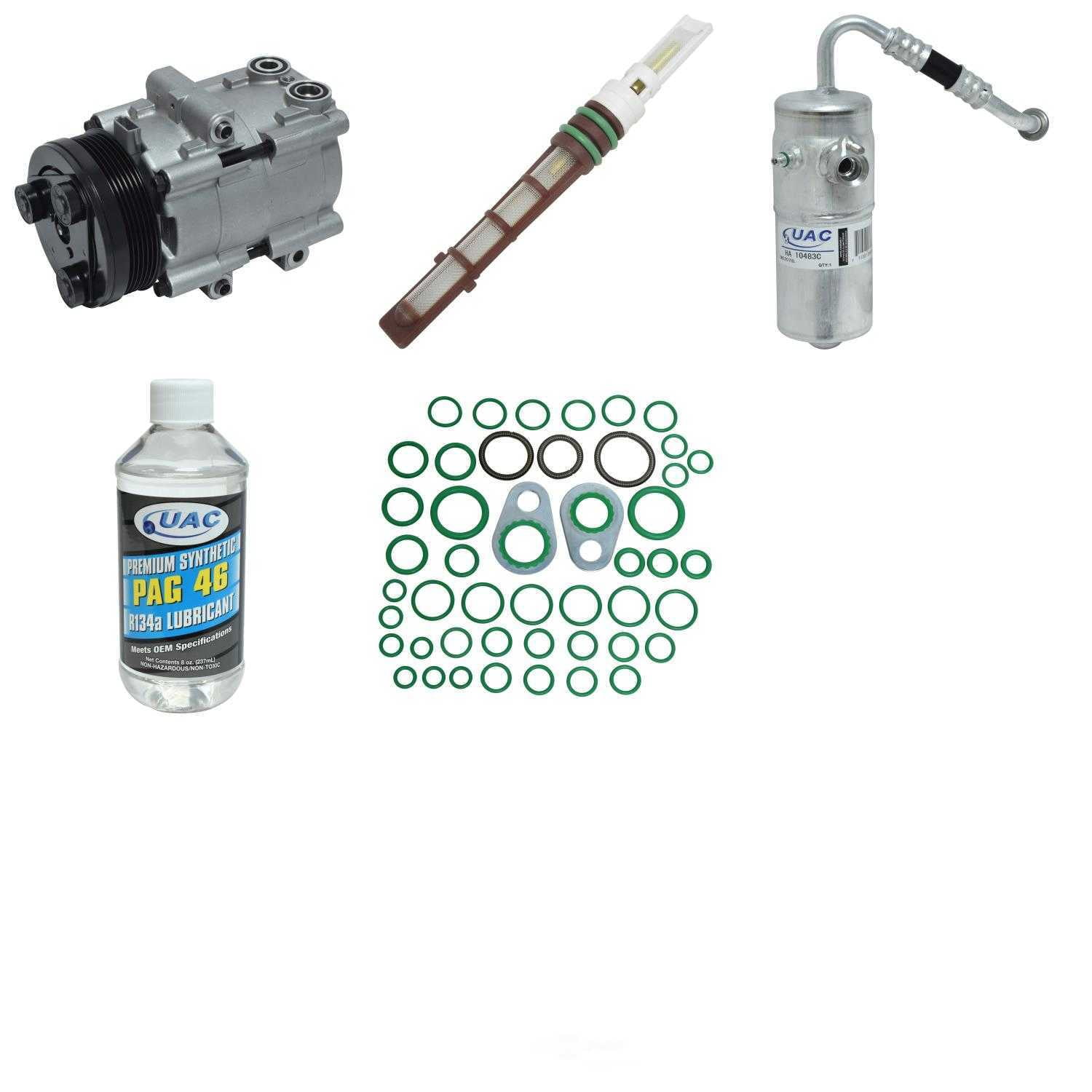 UAC KT 1404 Compressor Replacement Kit