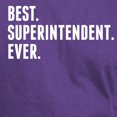 thumbnail image 3 of CafePress - Best Superintendent Ever T Shirt - Men's Classic Graphic Cotton T-Shirt, 3 of 4