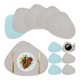 thumbnail image 1 of Manteles Individuales para 6 Piezas con Posavasos de Doble Cara de Cuero PU Tapete para Mesa Antideslizante y Resistente al Calor para Restaurante, Hotel, Cafetería, 1 of 7