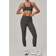 thumbnail image 2 of SKQIT Workout Sets for Women 2 Piece Twist Back Adjustable Straps Sports Bra High Waist Leggings Yoga Outfits Set, 2 of 7
