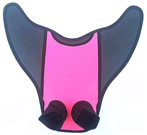 Monofin One-Piece Flipper Swimming Mermaid Tail Fin Mermaid Swim Fins for Kids and Adults Mermaid Flippers Swim Fin for Swimming Training 