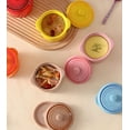 thumbnail image 5 of Qeeadeea Bouillon Cups, French Onion Soup Bowls With Handles, French Onion Soup Crocks Oven Safe, Microwave Soup Bowl With Lid, Soup Mug-orange-4.8x4.8x3.6inch, 15oz, 5 of 7
