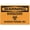 Warning Sign 3, variant on No Visitors Stop We Are Not Allowing Visitors With Icon Funny Vintage Tin Sign 8"x12" - Wall Art Decor Iron Poster for Home Farmhouse Bar Cafe Yard, Indoor Outdoor No Visitor Sign