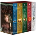 thumbnail image 1 of George R. R. Martin'S A Game of Thrones Coffret de 5 Livres (Série de Chansons de Glace et de Feu): une Partie de Trônes, un Choc de Ki, 1 of 1