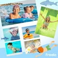 thumbnail image 7 of 2 Pack Kids Swim Goggles Diving Mask for Youth 5-14, Tempered Glass Lens 180° HD View with Nose Cover for Pool Beach, 7 of 7