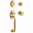 thumbnail image 2 of Baldwin 85305150ENTR Canterbury Sectional Trim Single Cylinder Set, Satin Nickel, 2 of 3