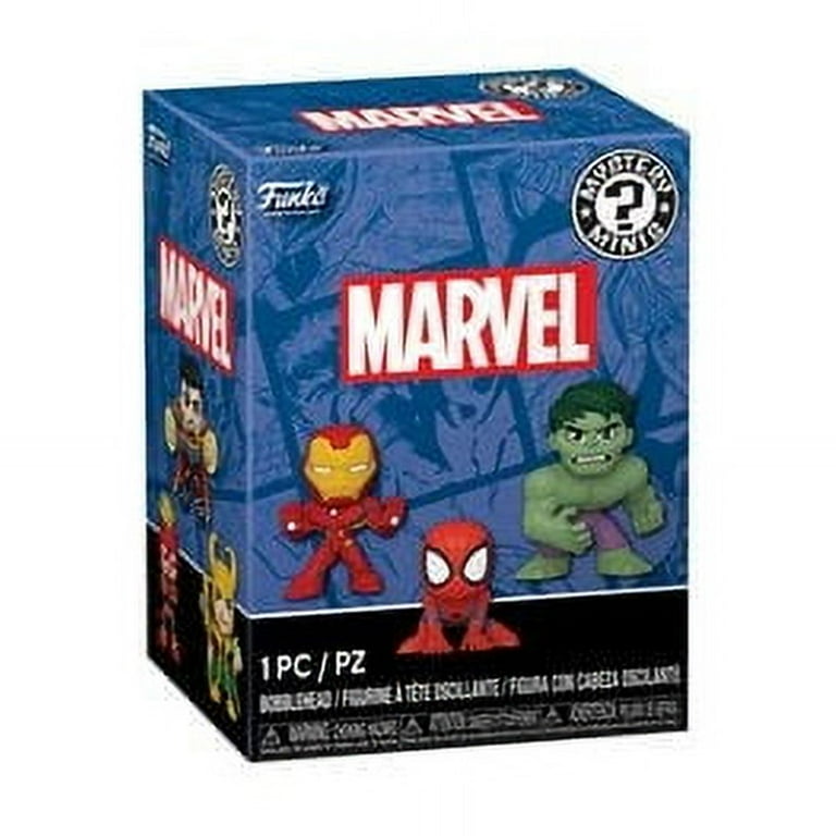 Funko Mystery Minis Marvel New Classics - Captain Marvel (1/24