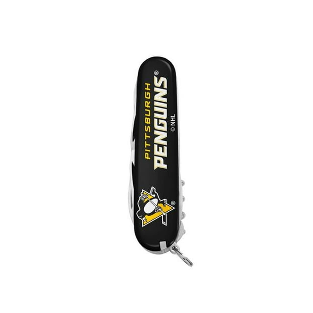 TSV Home MMNHL2301 Pittsburgh Penguins Classic Pocket Multi-Tool, Black