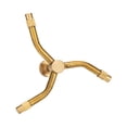 thumbnail image 1 of Aspersor Giratorio Latón para Césped Riego Césped (3 Brazos), 1 of 9