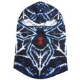 thumbnail image 2 of Motocicleta bicicleta poliéster CS pasamontañas protección máscara facial completa Cola  Fantasma en el exterior del cráneo Balaclava cuello Hood, 2 of 7