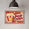 thumbnail image 5 of Popcorn Metal Tin Sign Hot and Fresh Retro Vintage Wall Art Plaque Decor for Bars Restaurants Kitchen Cafes Pubs 12x8 Inch, 5 of 7