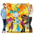 thumbnail image 1 of Los Todos Estrellas de Charlie Brown anti-pilling, suave, ligera, esponjosa y acogedora de lujo para hogar y cocina – Perfecta para niños y adultos,100X130cm, 1 of 6