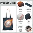 thumbnail image 5 of Kids Sports Gift Tote Bag - Reinforced & Washable for Heavy Loads, 5 of 5
