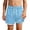 Sky Blue, variant on Bigetiay Boy Summer Casual Double Layered Solid Swimsuit for Ages 9 16, Size 14-15 Years