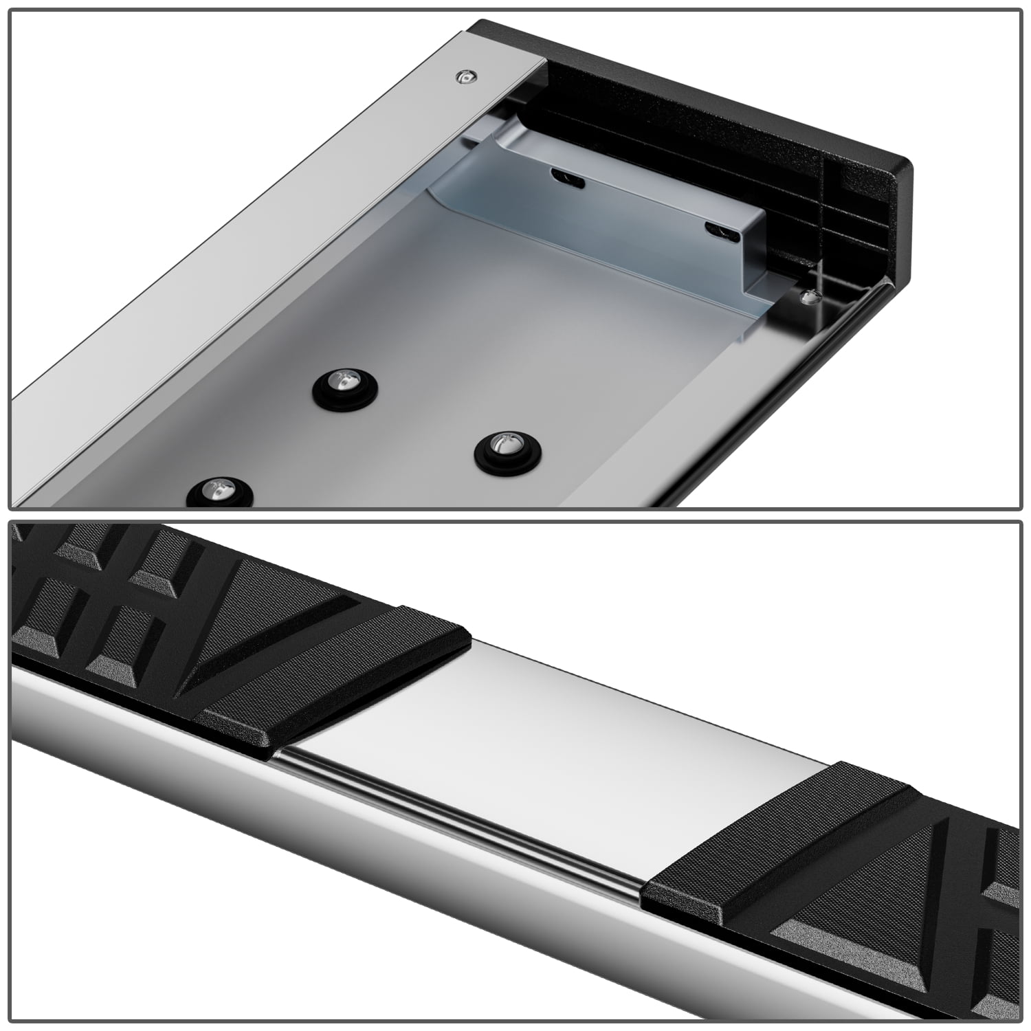 Nuvision for 19-23 Hyundai Santa Fe 6.5" Premium Running Boards Pedal Side Step Nerf Bar