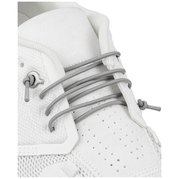Cordones elásticos Endoto para ON Cloud 5 sin corbata, color gris, 70 cm