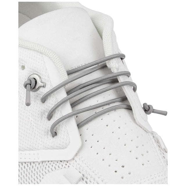 Cordones elásticos Endoto para ON Cloud 5 sin corbata, color gris, 70 cm