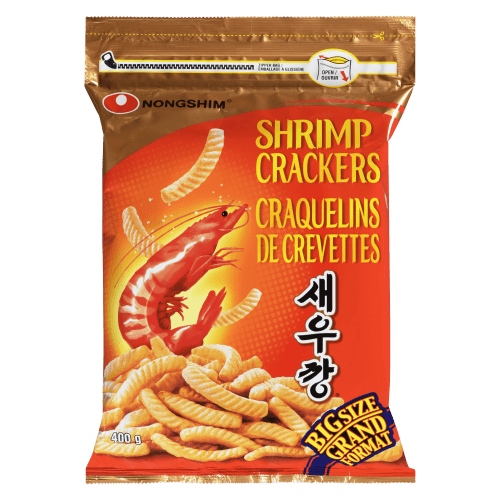 Nongshim Shrimp Cracker F-pk, 400g