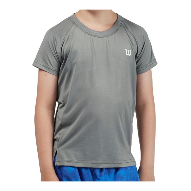 Playera Wilson Talla 8 Gris