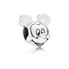 PANDORA Sterling Silver Mickey Mouse Portrait Disney Charm - 791586
