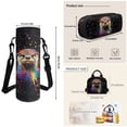 thumbnail image 7 of KUIFORTI Brown Otter School Bag and Lunch Bag Set of 4 Cute Kids Backpack with Pencil Case Water Bottle Sleeve for Elementary Primary Middle School Students, 7 of 7