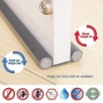 thumbnail image 2 of 93cm Under Door Draft Guard Stopper Soundproof Reduce Noise Door Bottom Sealing Weather, 2 of 4