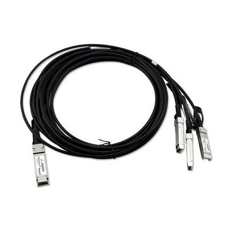 UPC: 0841280151514 | Axiom 10321-AX 3 m QSFP Plus 4x SFP Plus Black Fiber Optic Cable for Extreme