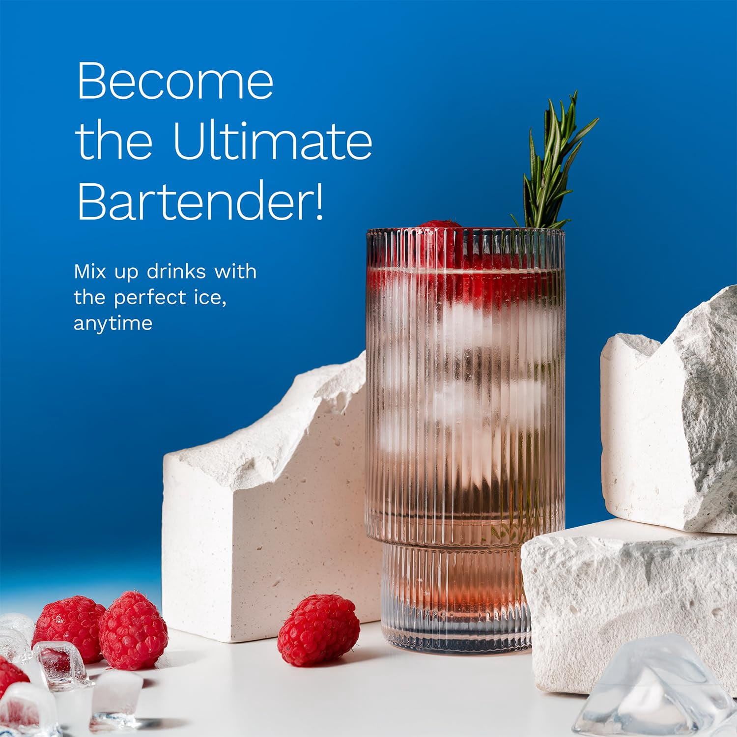TimHome-US Countertop Ice Maker – 9 Ice Cubes in Just 6 Minutes, 26lbs in 24Hrs, 2 Ice Sizes, Self-Cleaning, Includes Ice Scoop & 5 Ice Bags, Black Portable Ice Maker for Home/Kitchen/Bar/Dorm/RV