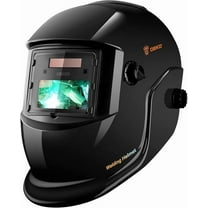 Welding Helmet Auto Darkening: DEKORPO True Color Solar Powered Auto Darkening Welding Welder Mask Hood Helmets