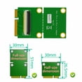 thumbnail image 4 of Cable de ExtensióN Adaptador Mini PCI-E una PCI-E 8 X con Cable FPC de Alta Velocidad para Extensor de Prueba PCIE, A, 4 of 5