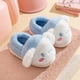 thumbnail image 5 of Kuromi My Melody Sanrio Cartoon Plush Slippers Floor Slippers Warm Winter Indoor Slipper Flat Non-slip Girl Home Shoes Xmas Gift, 5 of 5