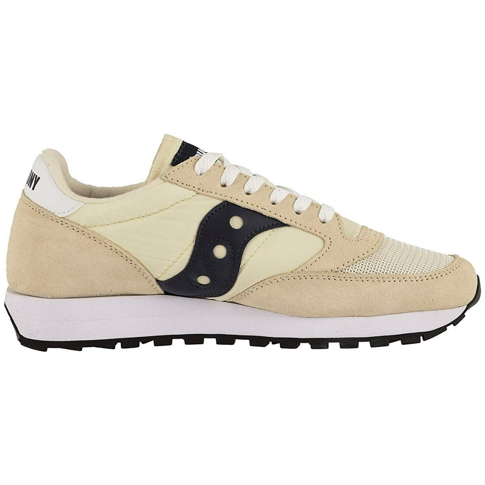 saucony jazz original vintage tan navy