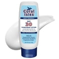 thumbnail image 1 of Protector solar Coral Isles SPF 30 de amplio espectro, 177 ml, resistente al agua, 1 of 7