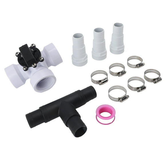 Diverter Valve Replacement, Swimming Pool Diverter Valve Compact G1 1/2 Female Thread High for Water Features