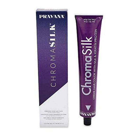 Pravana ChromaSilk Creme Hair Color with Silk & Keratin Protein 9 Very Light Blonde