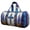 T-B 18*9*9", variant on Dwellin Large Quilted Duffle Bag for Women Floral Print Barrel Overnight Weekender Handbag Travel Holiday Top Handle Satchel A-A 16*8*8"