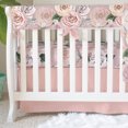 thumbnail image 1 of Romantic Rose Crib Bedding Set, 1 of 4