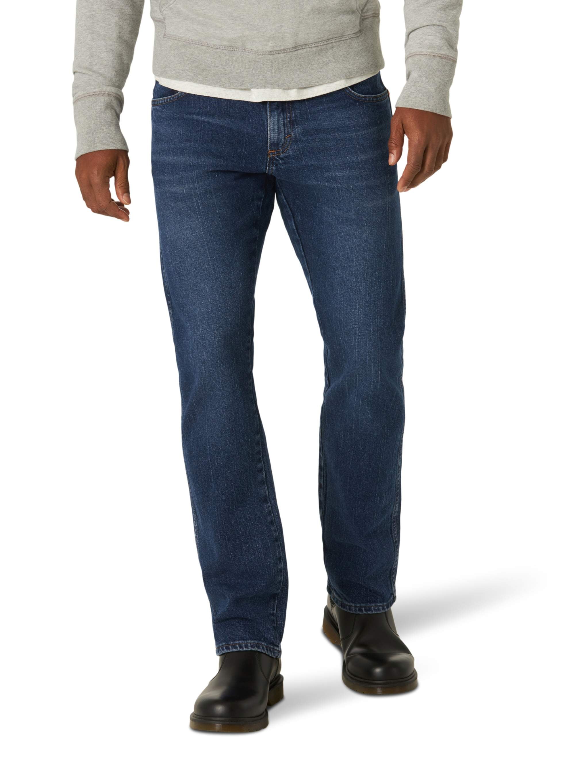 wrangler slim straight flex jeans walmart