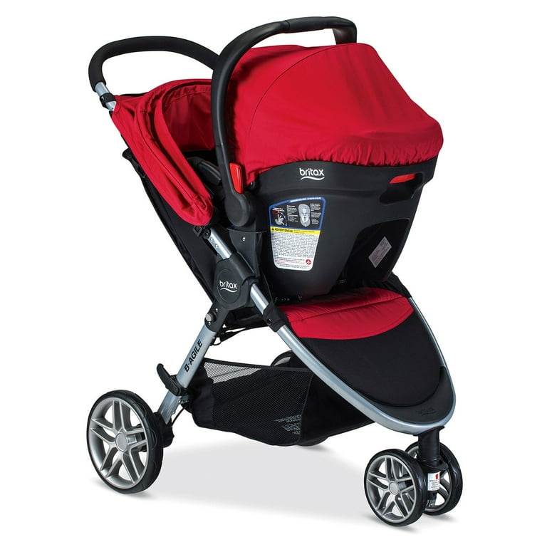 Britax b agile travel system on sale
