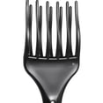 thumbnail image 3 of Tenedor peluquería Peine Afro-Comb Herramientas peinado liso Cepillo para el (B), 3 of 9