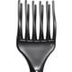 thumbnail image 3 of Tenedor peluquería Peine Afro-Comb Herramientas peinado liso Cepillo para el (B), 3 of 9
